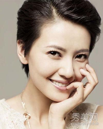 女明星个性短发图片大全,女明星个性短发造型大盘点